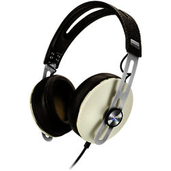 Sennheiser Momentum 2.0i Full Size Headphones with Mic/remote for Apple Devices Ivory